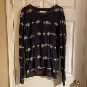 Vestige luxury sweatshirt, tie dye style, sz M, NWT $120